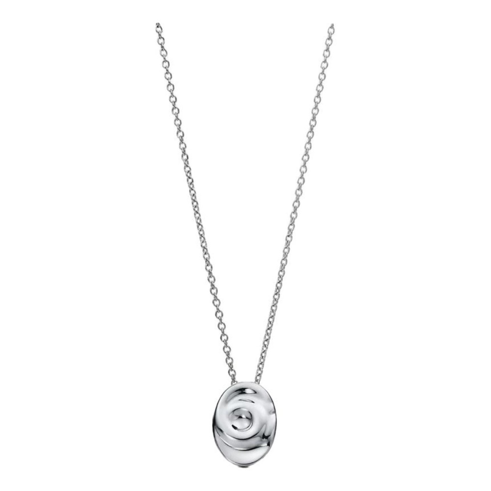 Tiffany Elsa Peretti Zodiac Silver Pendant Necklace